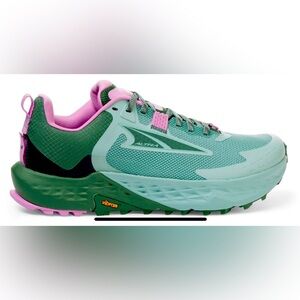 Altra Timp 5 Trail Running Shoes Green/Forest